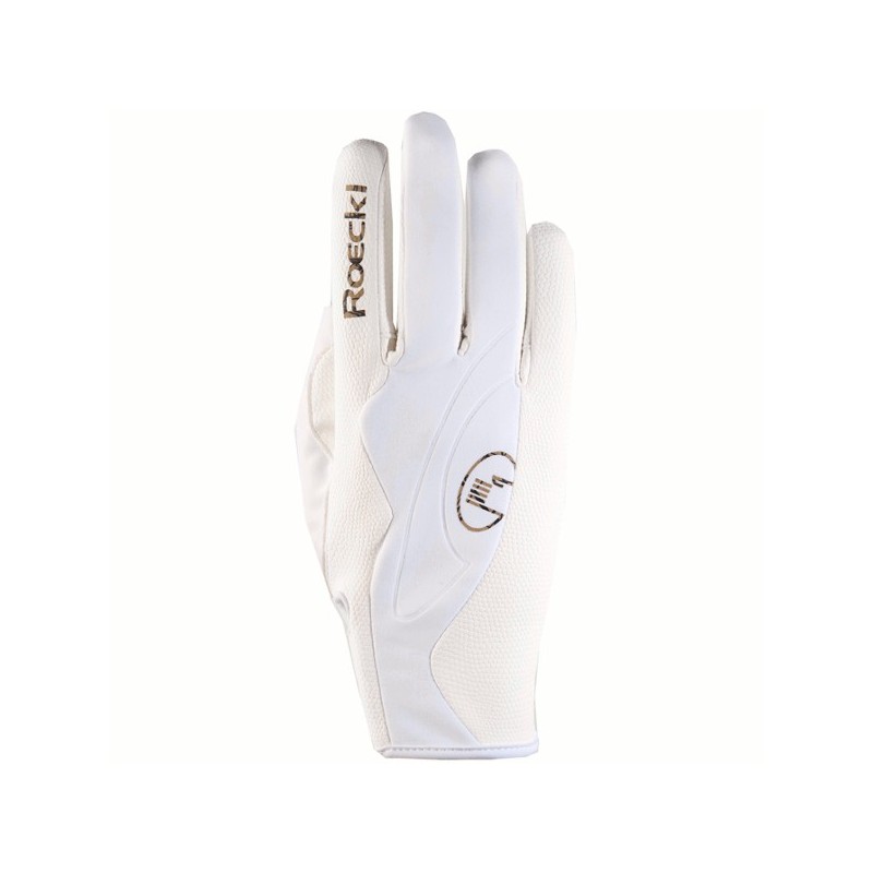 Gants de femme Roeckl Erica blanc Gants de femme Roeckl Erica blanc